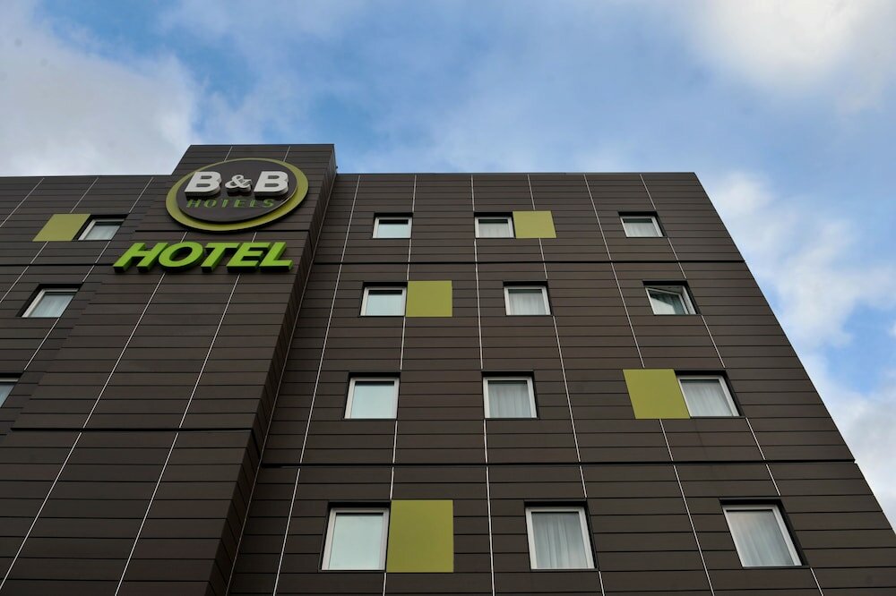 Фото B&b Hotel Paris Le Bourget