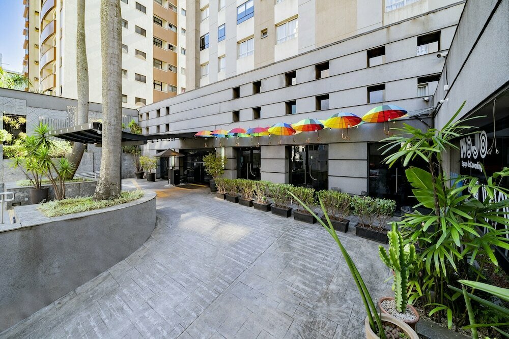 Hotel Pergamon SP Frei Caneca, Sao Paulo, photo