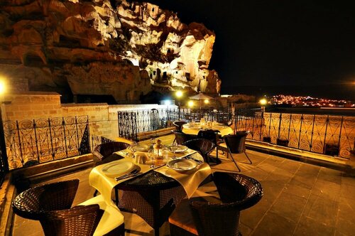 Внешний вид отеля Has Cave Konak в Ургюпе, фото 1