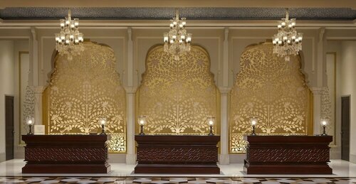 Внешний вид отеля ITC Rajputana, A Luxury Collection Hotel, Jaipur в Муниципальной корпорации Джайпуре, фото 2