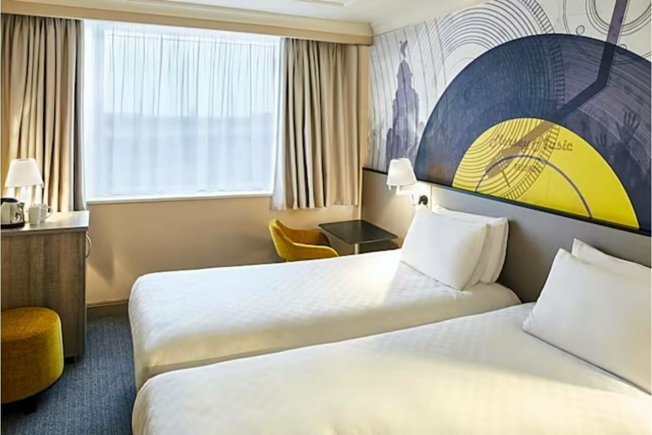 Фото Mercure Liverpool Atlantic Tower Hotel
