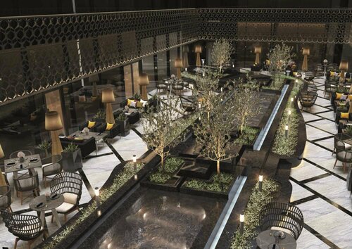 Гостиница AlRayyan Hotel Doha, Curio Collection by Hilton о Эр-Райяне