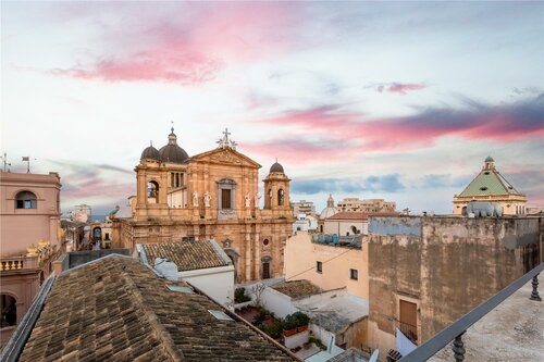 Внешний вид отеля Best Western Hotel Stella D'Italia в Марсале, фото 3