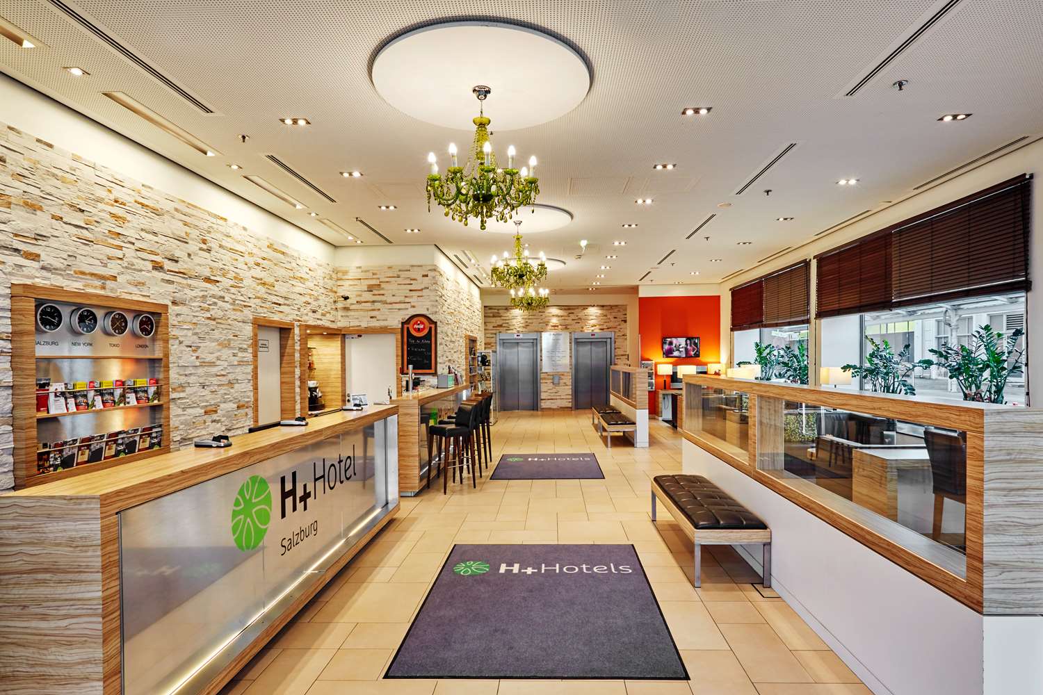 Фото H+ Hotel Salzburg