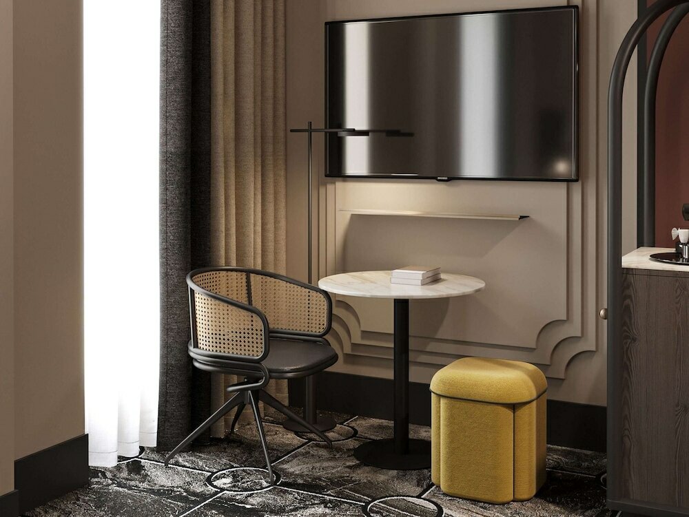 Фото Mercure Lyon Centre Brotteaux