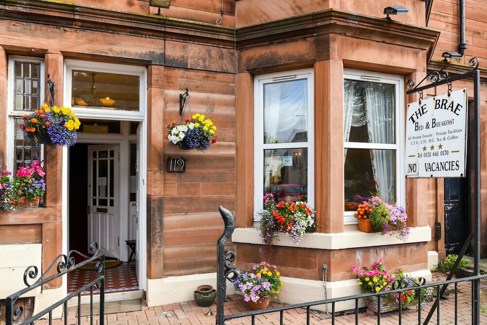 Hotel Brae Guesthouse, Edinburgh, photo