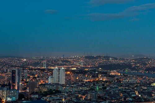 Гостиница Hilton Istanbul Bomonti Hotel & Conference Center в Шишли