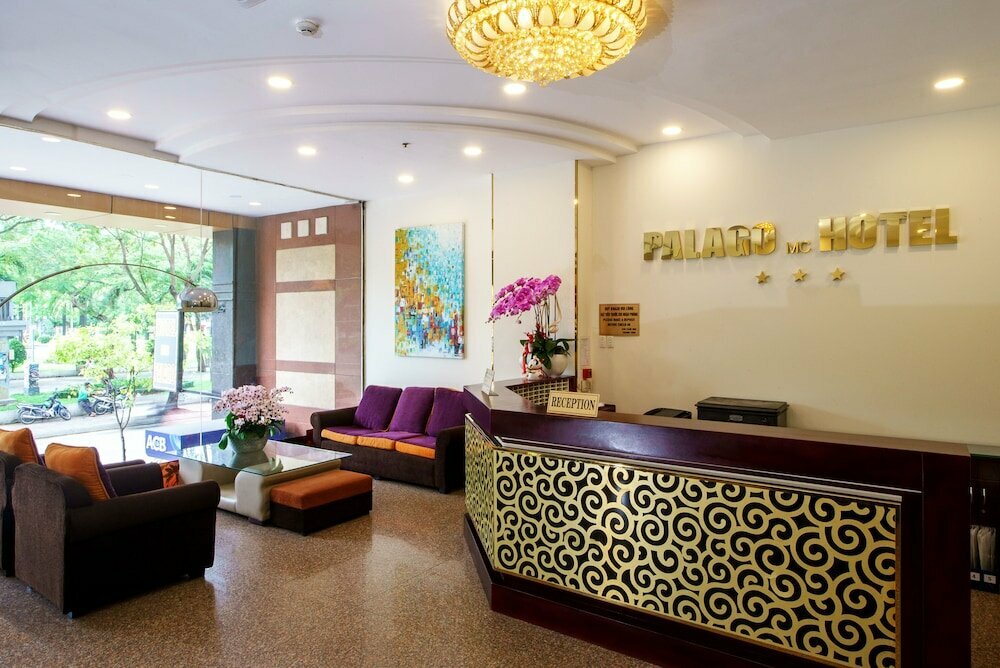 Hotel Palago mc Hotel Park View, Ho Chi Minh, photo