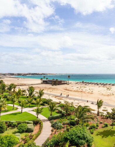 Гостиница Hilton Cabo Verde Sal Resort в Санта-Марии