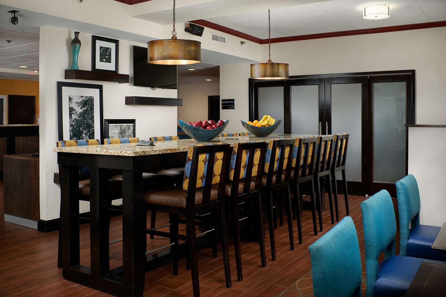 Фото Hampton Inn Ann Arbor-South