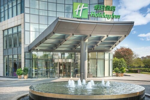 Внешний вид отеля Holiday Inn Taicang City Centre в Сучжоу, фото 1