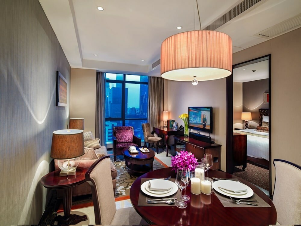 Фото Oakwood Premier Guangzhou