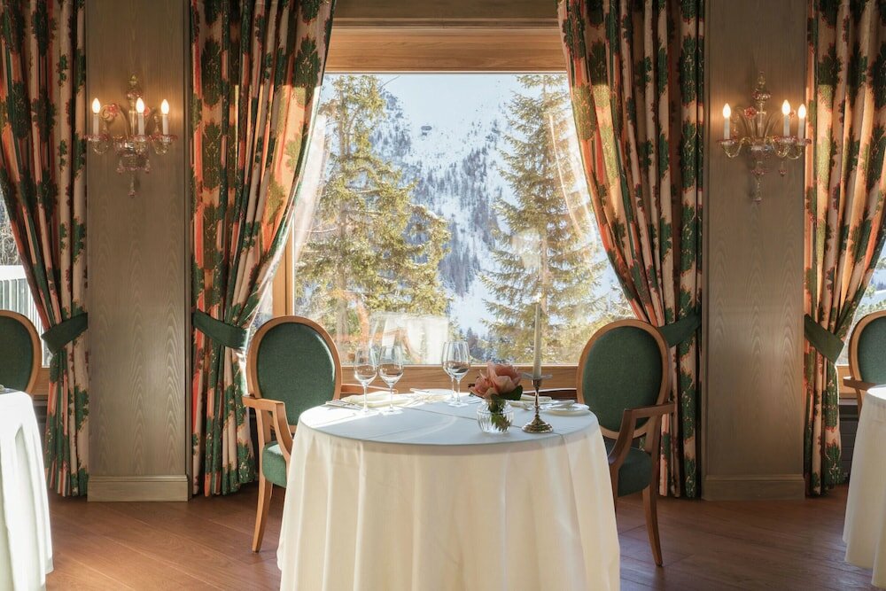 Фото Tschuggen Grand Hotel