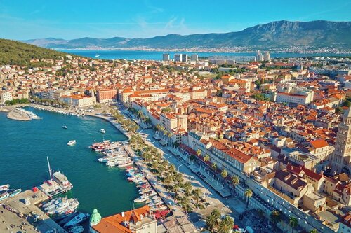 Внешний вид отеля Hotel President Split в Сплите, фото 3