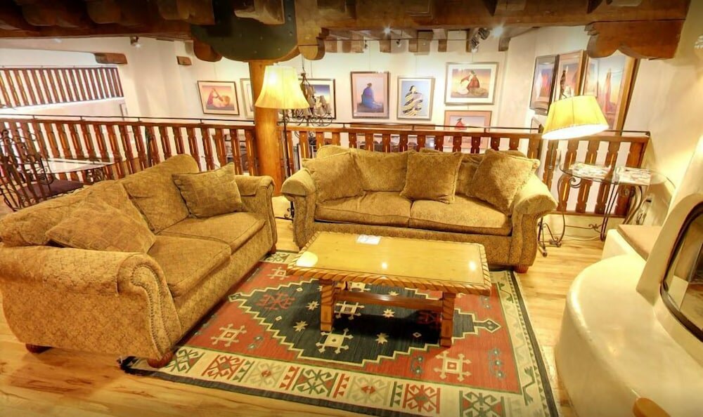 Фото Hotel La Fonda Taos