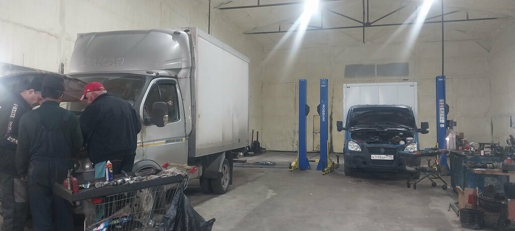 Car service, auto repair Газель сервис, Moscow and Moscow Oblast, photo