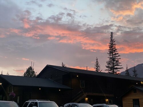 Гостиница Spruce Lodge в Штате Аляска