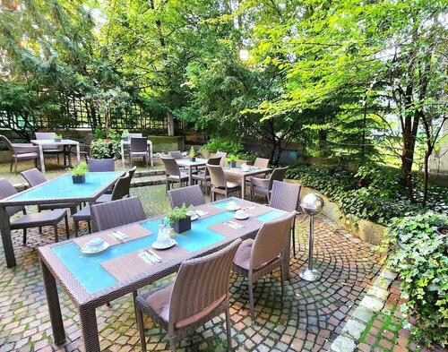 Гостиница Hotel Erzgiesserei Europe в Мюнхене