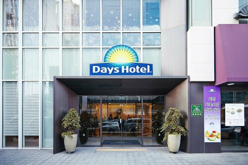 Внешний вид отеля Days Hotel by Wyndham Seoul Myeongdong в Сеуле, фото 3