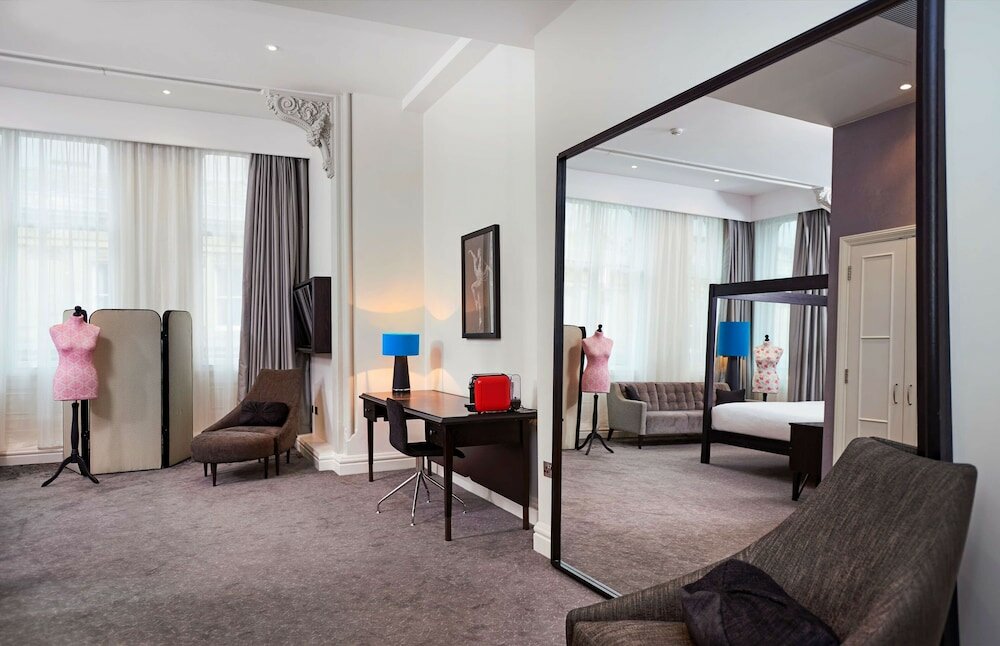 Фото DoubleTree by Hilton Hotel & SPA Liverpool