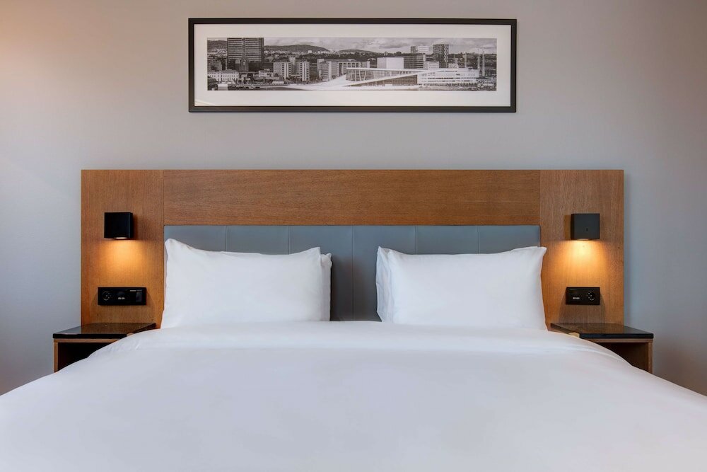 Фото Radisson Blu Hotel Nydalen, Oslo