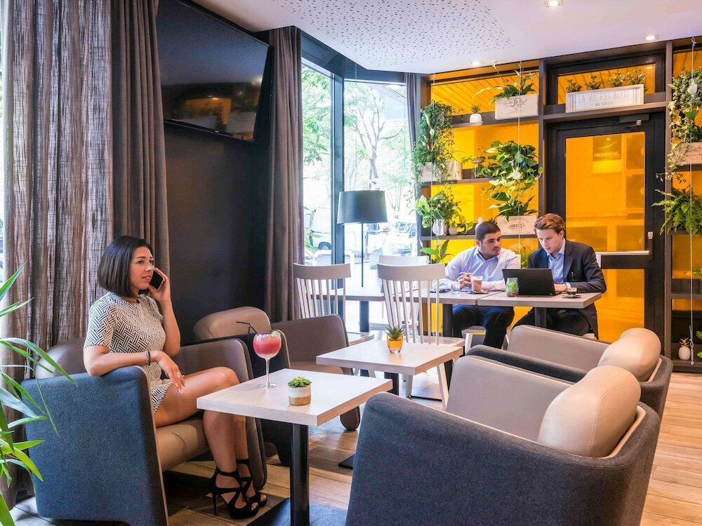 Фото Novotel Marseille Centre Prado Vélodrome