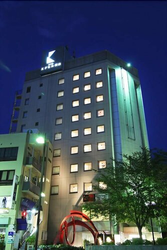 Гостиница Hotel Excel Okayama в Окаяме