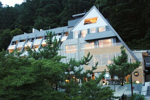 Внешний вид отеля Mizno Hotel в Фудзикавагутико, фото 1