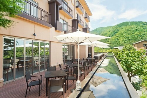 Внешний вид отеля Aura Tachibana в Хаконе, фото 1