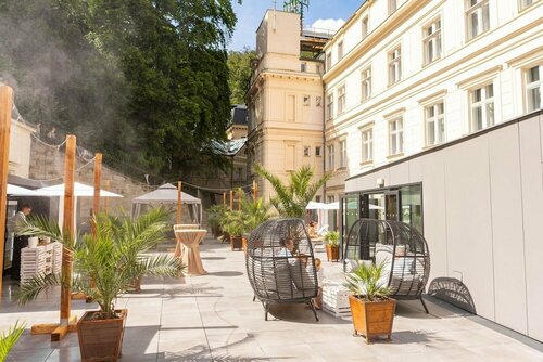 Гостиница Grandhotel Pupp в Карловых Варах