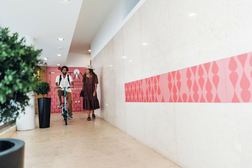 Фото Stay Hotel Guimarães Centro