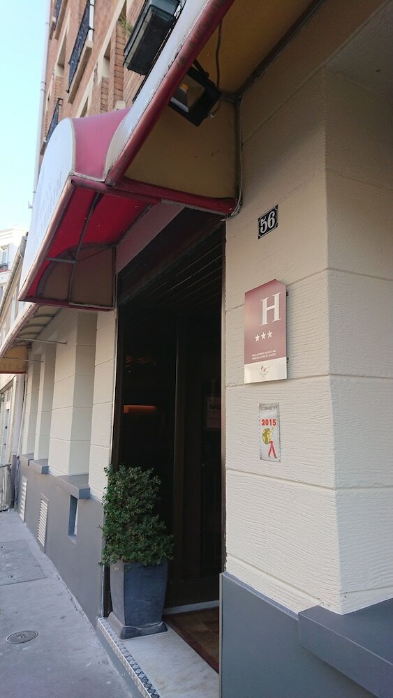 Фото Hotel Paris Villette