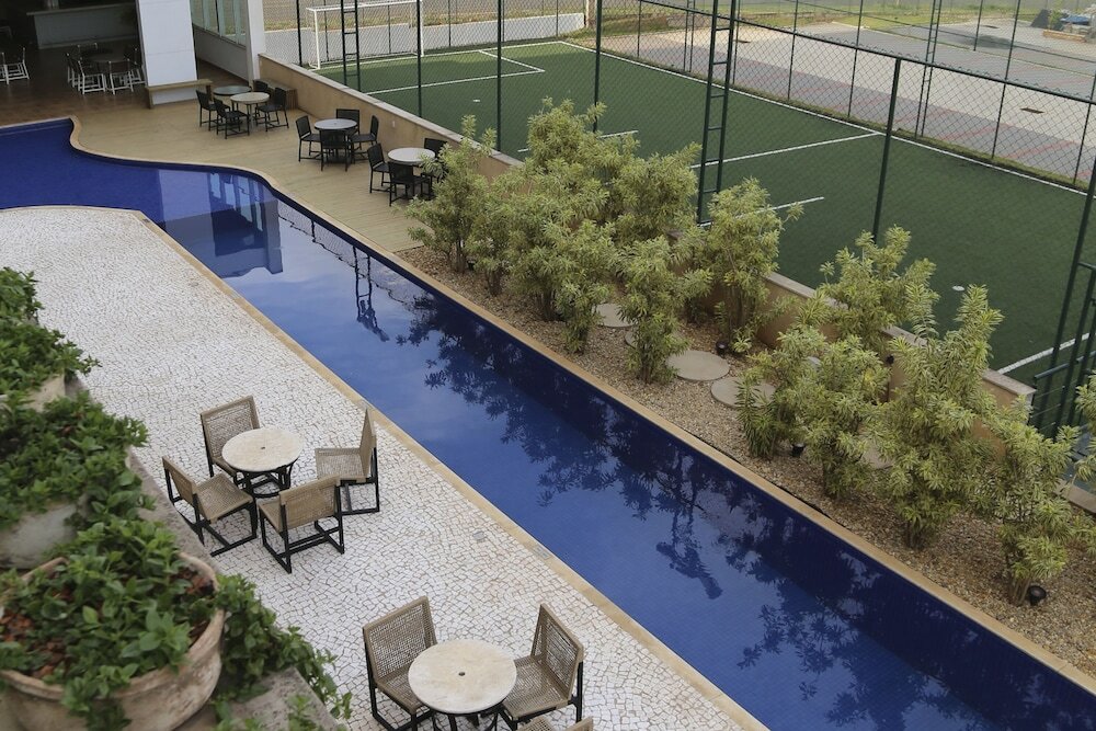 Фото Vitória Hotel Convention Paulínia