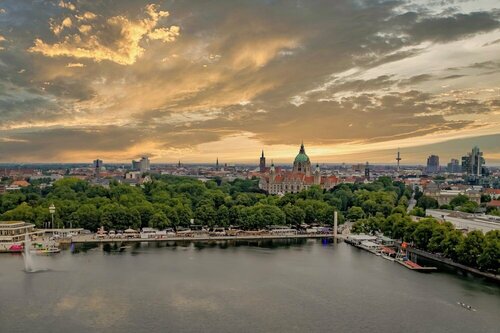 Внешний вид отеля Mercure Hotel Hannover City в Ганновере, фото 5