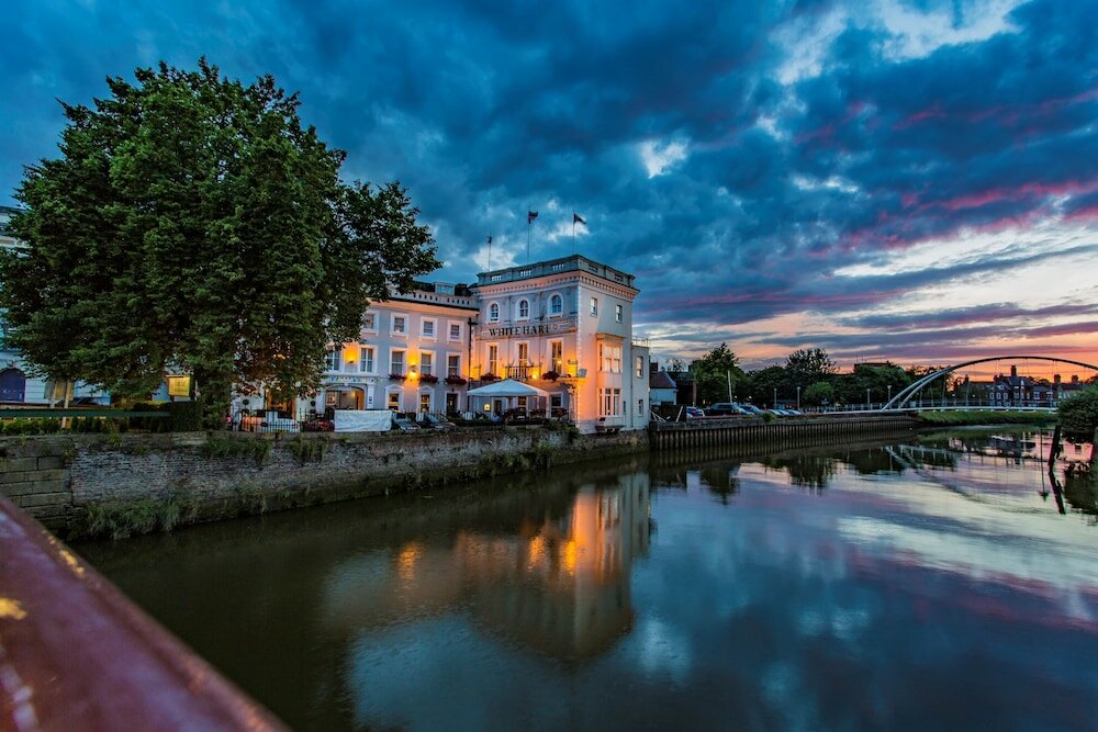 Фото The White Hart Hotel, Boston, Lincolsnhire