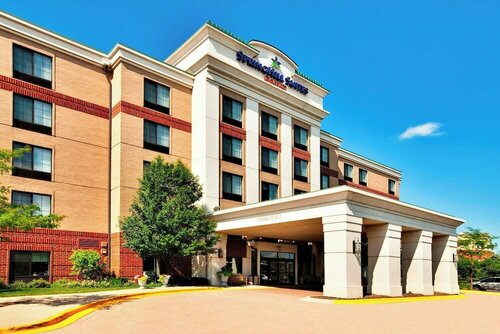 Гостиница SpringHill Suites by Marriott Chicago Schaumburg/Woodfield в Роллинг Мидоус