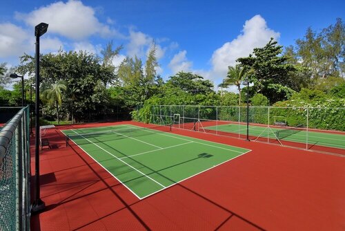 Внешний вид отеля The Residence Mauritius в Катр-Кокосе ВКе, фото 5