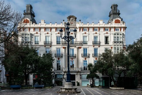 Гостиница Hotel Soho Boutique Palacio de Pombo в Сантандере