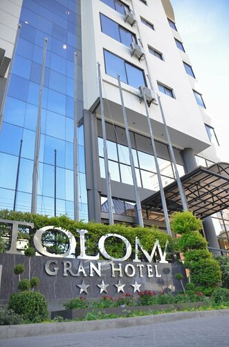 Гостиница Gran Hotel Toloma в Кочабамбе