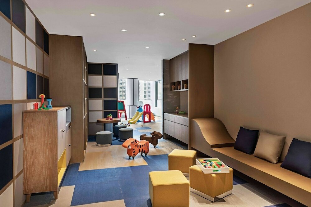 Фото Marriott Executive Apartments Chongqing