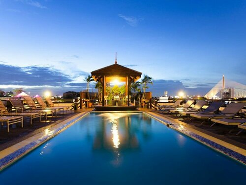 Гостиница Violet Tower at Khaosan Palace в Бангкоке