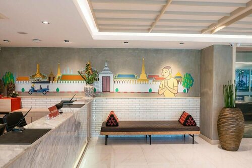 Гостиница Kuun Hotel Sukhumvit в Самутпракане