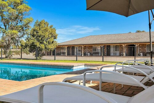 Гостиница Quality Inn Carriage House в Уогга-Уогга