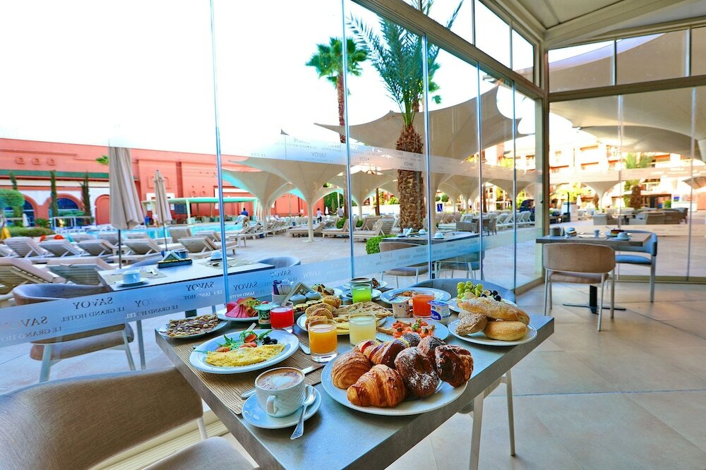 Фото Savoy Le Grand Hotel Marrakech