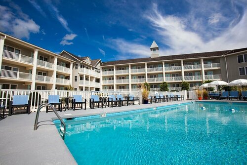 Внешний вид отеля Virginia Hotel в Кейп-Мэйе, фото 1