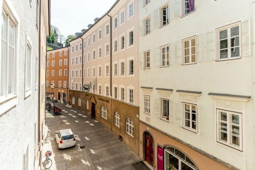 Внешний вид отеля Cityhotel Trumer Stube в Зальцбурге, фото 4