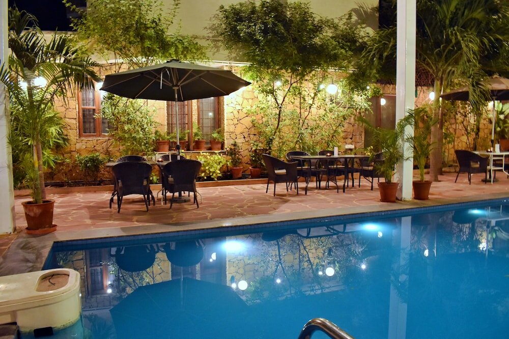 Фото WelcomHeritage Mani Mansion