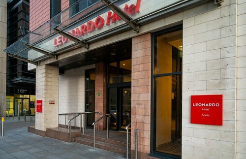 Гостиница Leonardo Hotel Leeds в Лидсе