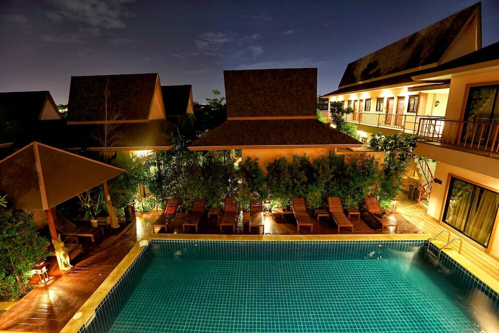 Hotel Ploykhumthong Boutique Resort, Bangkok, photo