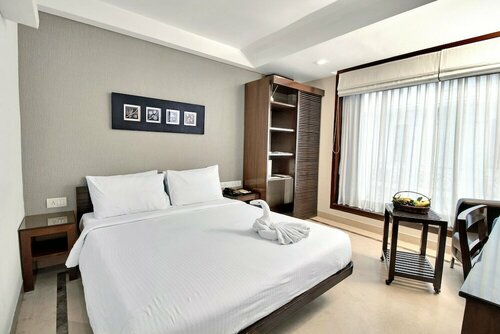 Внешний вид отеля Hotel Casa Fortuna в Калькутте, фото 4